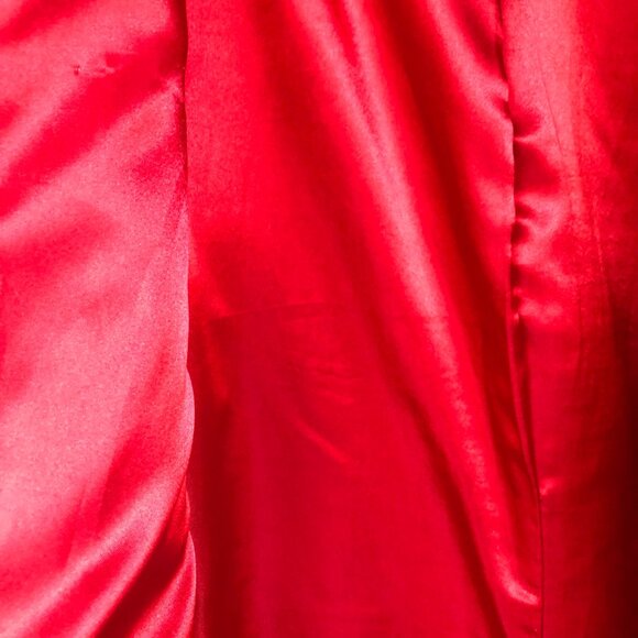 Red Wool Jacket - Picture 9 of 9